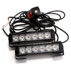 Polis DRL 24V 960lm LED Strobe Uyarı Işıkları Yanıp Sönen Tehlike