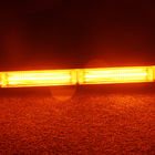 Otomatik COB 72W Flaş Amber LED Işık Çubuğu, 3960LM Tek Sıralı LED Işık Çubuğu