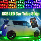 Arabalar için 90cm Müzik Tüpü 8 Renk LED Neon Işıklar