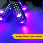 12V LED Uygulama Süslemeleri 8M İç Ortam Işıkları Optik Fiber