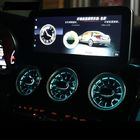 GLC Sınıfı 430mm LED Havalandırma, 64 Renkli Mercedes İç Aydınlatma