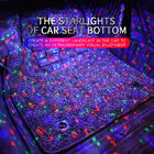 Araba için Uzaktan Kumandalı 4In RGB LED Atmosfer Işıkları