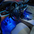 0.35A 12V İç LED Araç Işık Şeritleri, 4M Araç İç LED Işık Şeritleri