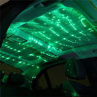 Araba İç Çatı DJ Dinamik için USB Renkli 100MW LED Işıklar