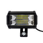 72W 5 İnç Suya Dayanıklı LED Çalışma Lambaları, Arabalar İçin 3800lm LED Sürüş Lambaları