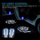 3w 12v 26mm Evrensel Kablosuz Araba Kapısı LED Projektör