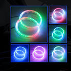 Farlar için RGB Otomatik Renkli LED Halo Halkaları, 95mm Angel Eyes LED Işıklar