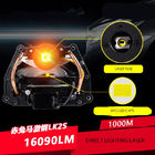 Motosiklet LED Chip Bi Lazer Far Ampülleri ， 5500K Lazer Işını Farları