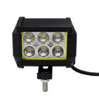 18W Otomotiv Spot 4x4 ATV 4 İnç Offroad LED Işık Çubukları
