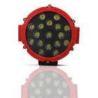 51W Yüksek Güçlü LED Sürüş Lambaları, 7 İnç Off Road Sürüş Işıkları