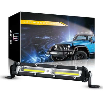 6 İnç Tek Sıralı LED Işık Çubuğu