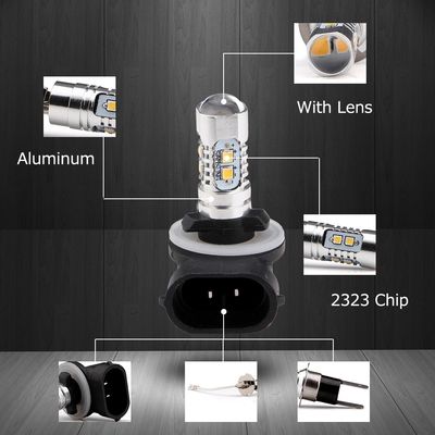 10SMD Parlak Sis Ampulleri