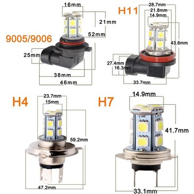 700lm Araba LED Sis Farları