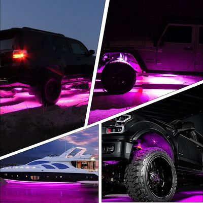 2 İnç Araba Underglow Işıkları