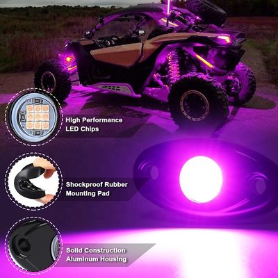 2 İnç Araba Underglow Işıkları