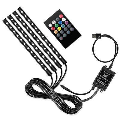 Araba için 5050SMD Ortam Aydınlatma Şeritleri
