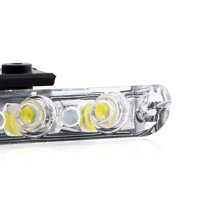 Otomatik 8000K 240lm LED Strobe Uyarı Işıkları Kablosuz Uzaktan Kumanda