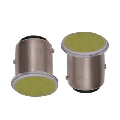 Beyaz 1157 COB Otomatik BAY15D 180lm LED Kuyruk Ampulleri