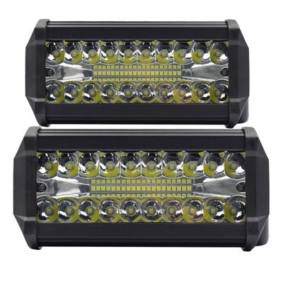 120W 30V Otomotiv Led Çalışma Lambaları Suya Dayanıklı Combo