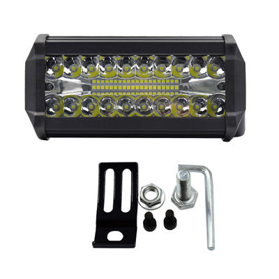 120W 30V Otomotiv Led Çalışma Lambaları Suya Dayanıklı Combo