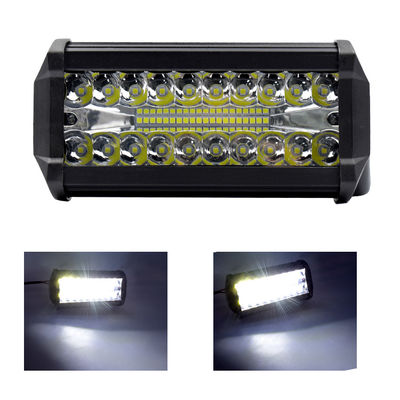 120W 30V Otomotiv Led Çalışma Lambaları Suya Dayanıklı Combo