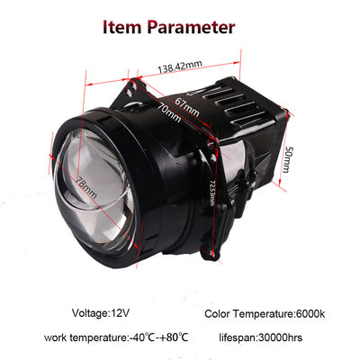 5500K Lazer Projektör Far