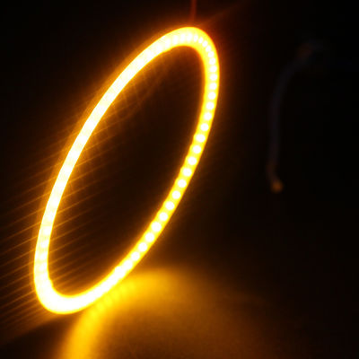 120MM LED Angel Eyes Halo Yüzükler