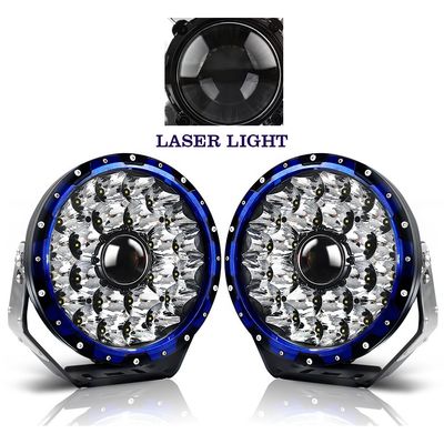 IP68 300W Offroad 4x4 Kamyon 9 inç LED Lazer Işığı