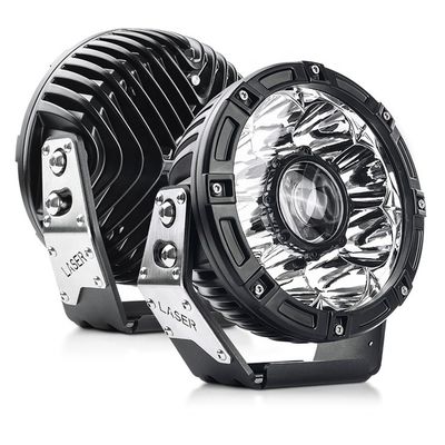 10000Lm 8.5 inç lazer ışığı araba farları, 4x4 Lazer Kapalı Yol Işıkları