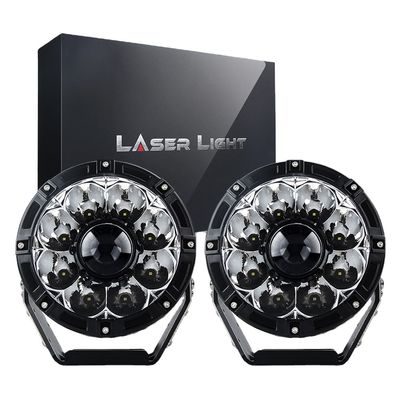10000Lm 8.5 inç lazer ışığı araba farları, 4x4 Lazer Kapalı Yol Işıkları