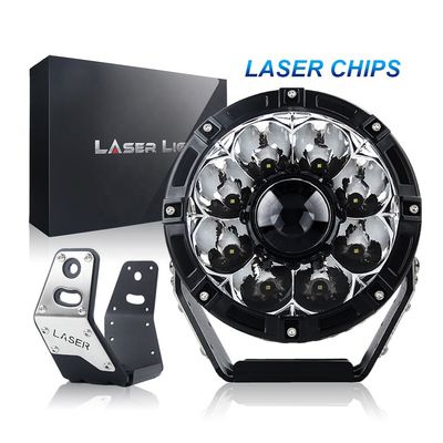 10000Lm 8.5 inç lazer ışığı araba farları, 4x4 Lazer Kapalı Yol Işıkları
