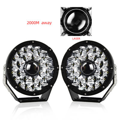 10000Lm 8.5 inç lazer ışığı araba farları, 4x4 Lazer Kapalı Yol Işıkları