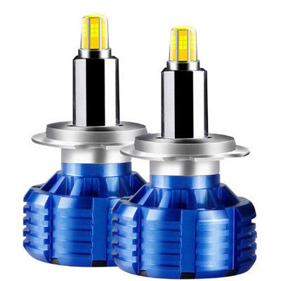 LED Araba Far Buz Bule Otomatik Lambalar Artı 360 Derece Otomatik Lamba H7 40W 6000lm Oto Araba Için