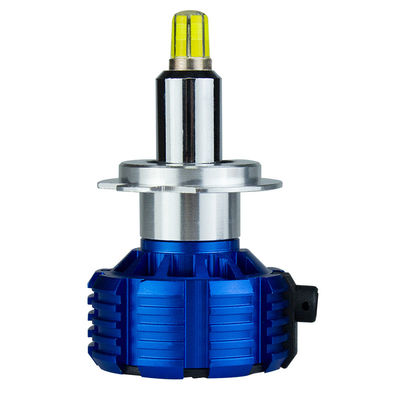 LED Araba Far Buz Bule Otomatik Lambalar Artı 360 Derece Otomatik Lamba H7 40W 6000lm Oto Araba Için