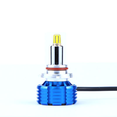 LED Araba Far Buz Bule Otomatik Lambalar Artı 360 Derece Otomatik Lamba H7 40W 6000lm Oto Araba Için