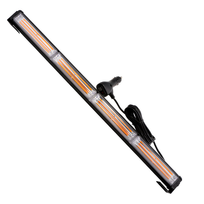 Otomatik COB 72W Flaş Amber LED Işık Çubuğu, 3960LM Tek Sıralı LED Işık Çubuğu